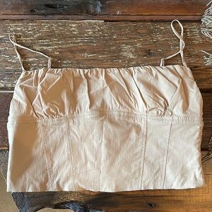 Zara Bustier Style Top